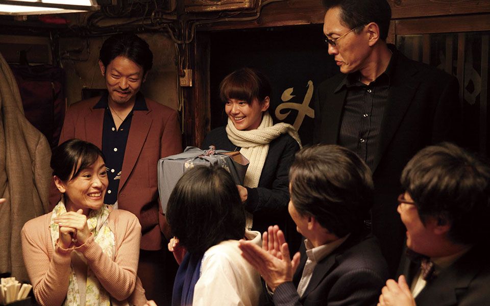 深夜食堂第四季季末大餐未完待续跨年荞麦面