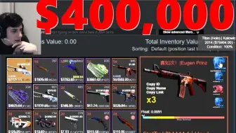 【CSGO】国人老板一周豪掷252万添库存！外网博主看傻了！
