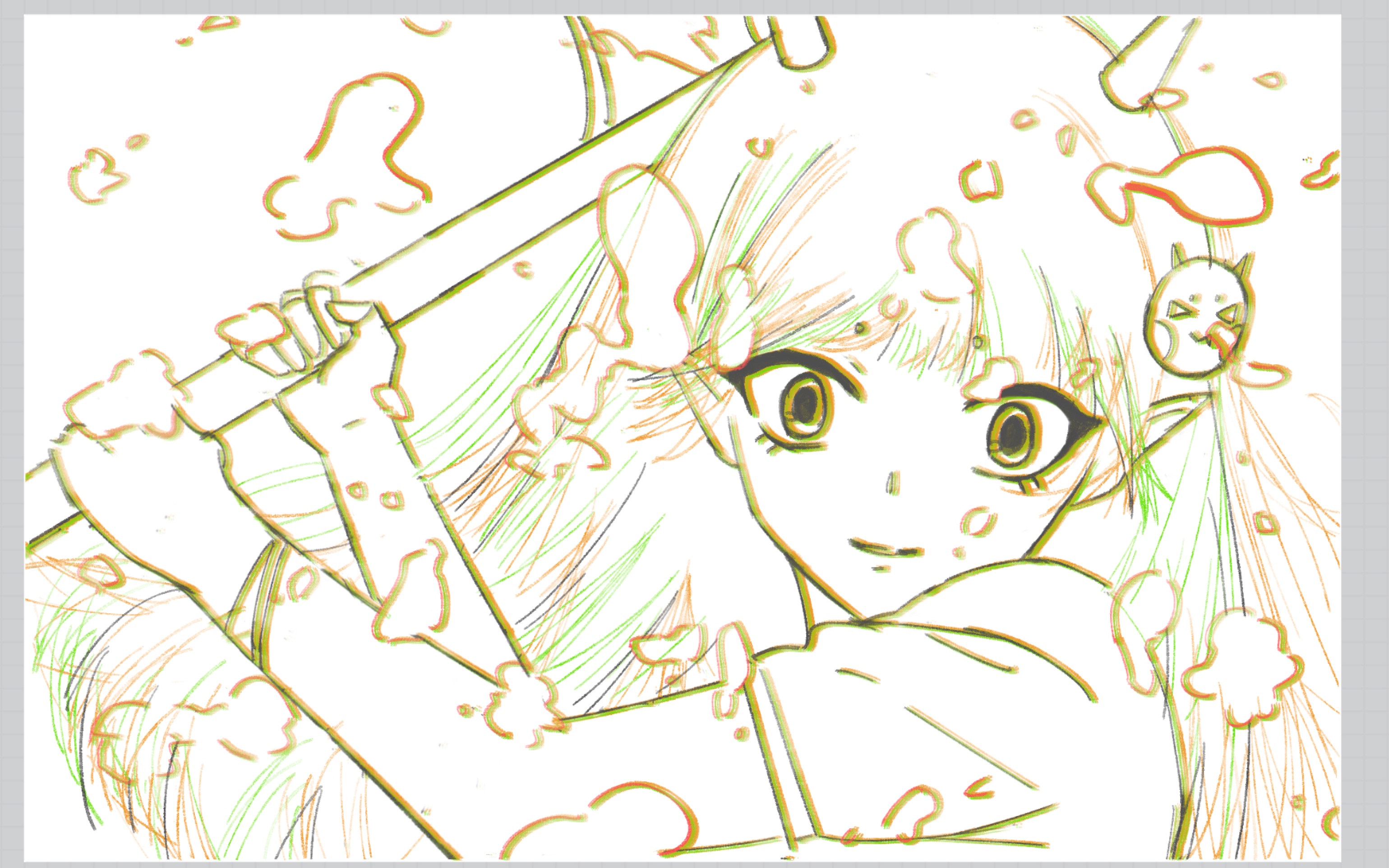 【动画】原画设计作业但是病娇