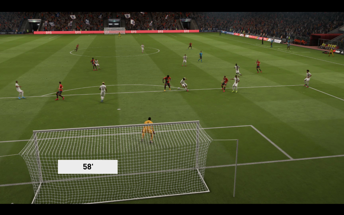 fifa20法国冠军杯决赛盖耶破门姆巴佩进球被吹psg31雷恩夺冠