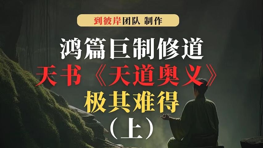 [图]重磅！鸿篇巨制修道天书《天道奥义》极其难得！（上）