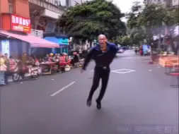 卤蛋追车全过程