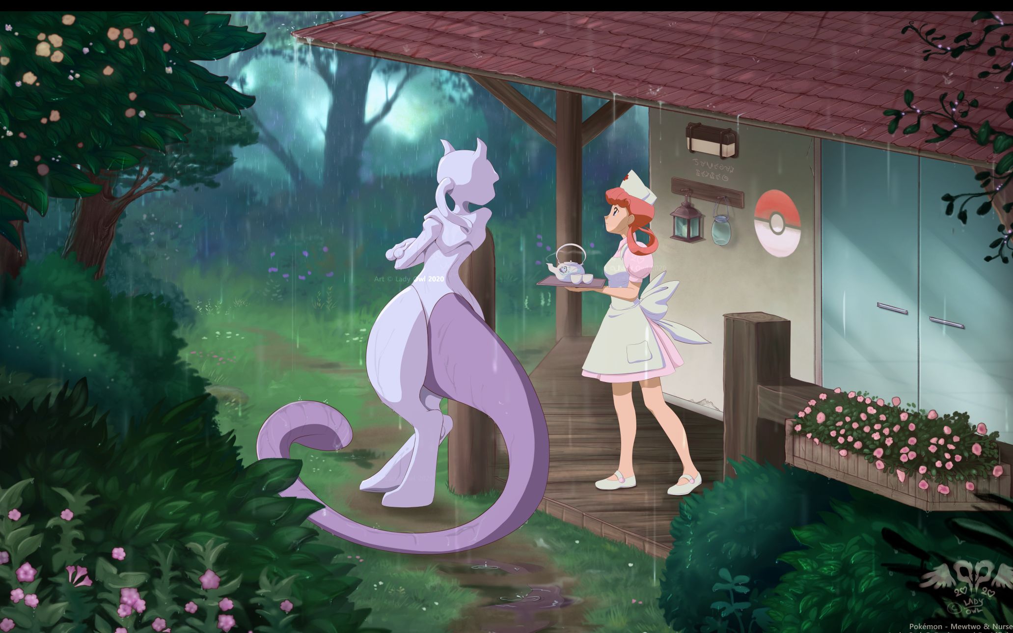 【逆袭外传!】超梦与乔伊小姐