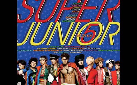 [图]SUPER JUNIOR | Mr.Simple | Instrumental 伴奏