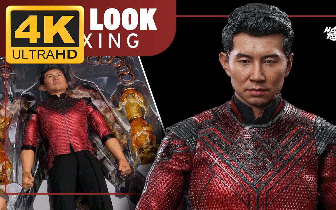 [图]【转载】[4K画质] Hottoys 1/6 MMS614《尚气与十环传奇》尚气 Shang-Chi 开箱测评