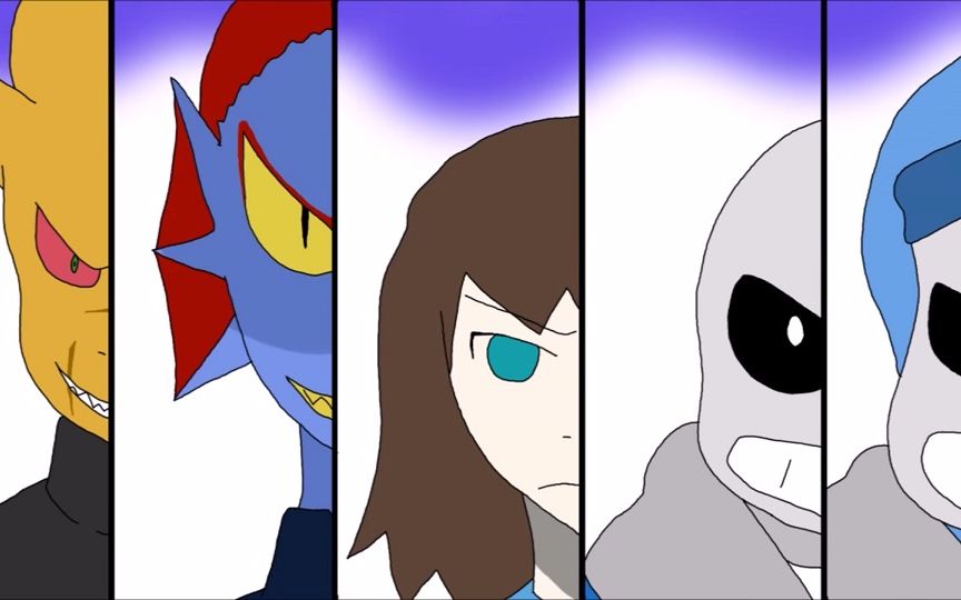 【undertale au】underseries - 第三季 - dystopiatale