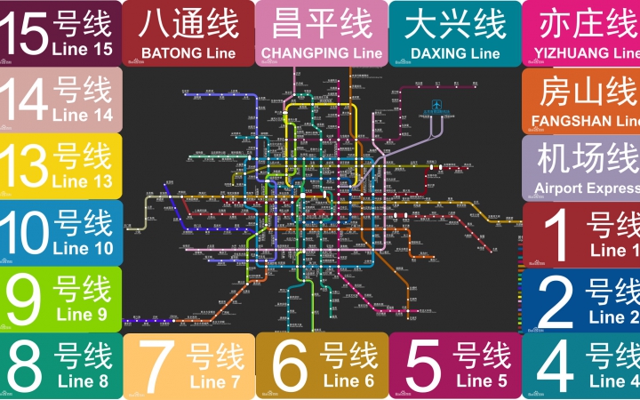 [图]【地铁MAD啦】北京地铁大集结——欢迎乘坐北京地铁【2015-12-12更新】