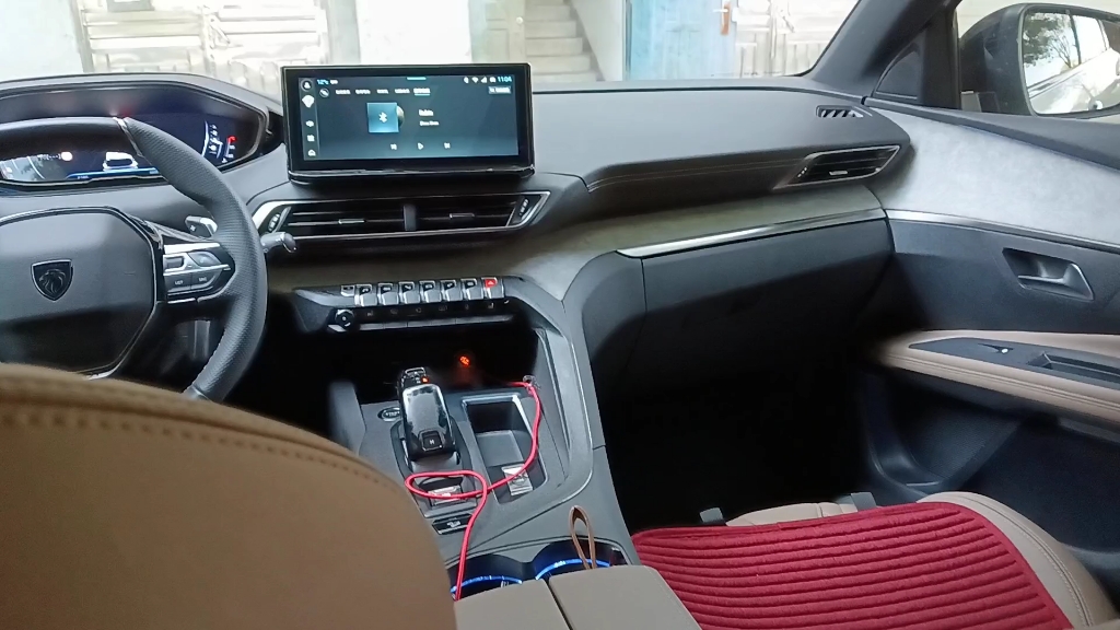 2023款标致5008音响系统试听,整体表现我个人能接受,但和劲浪比还是差