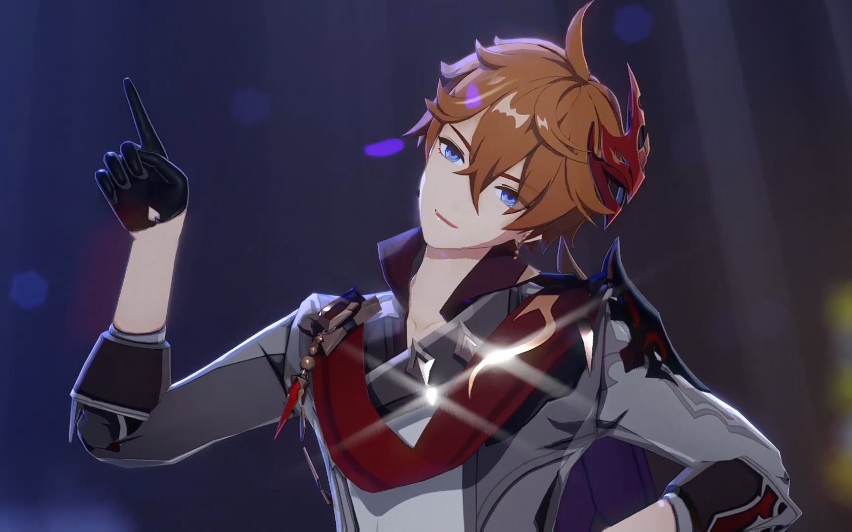 【mmd/达达利亚生贺】blue flame