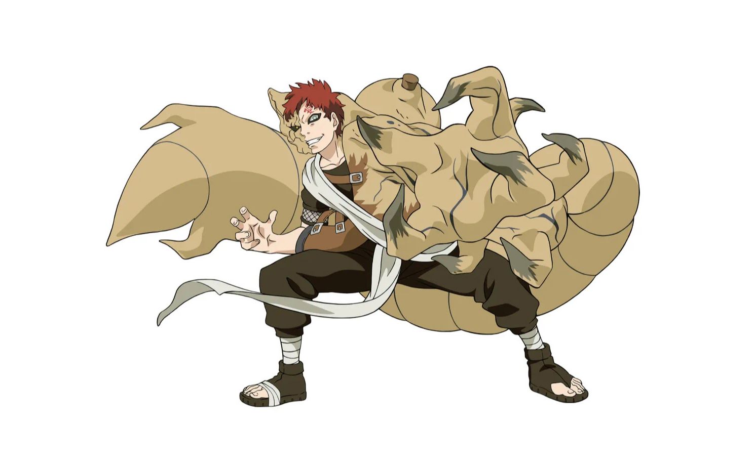 【火研社】- 我爱罗「凭依体」