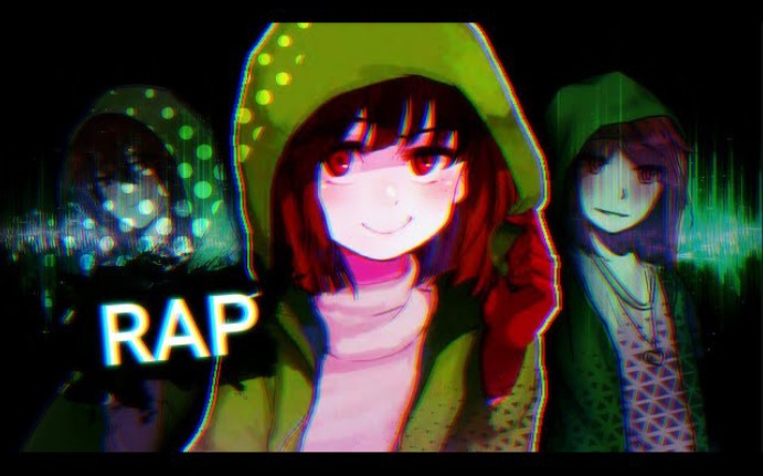 [图]O jogo Fatal |Chara Storyshift| UndertaleAu - Geek Song| Sakura Nicky♡ ft.Diezin