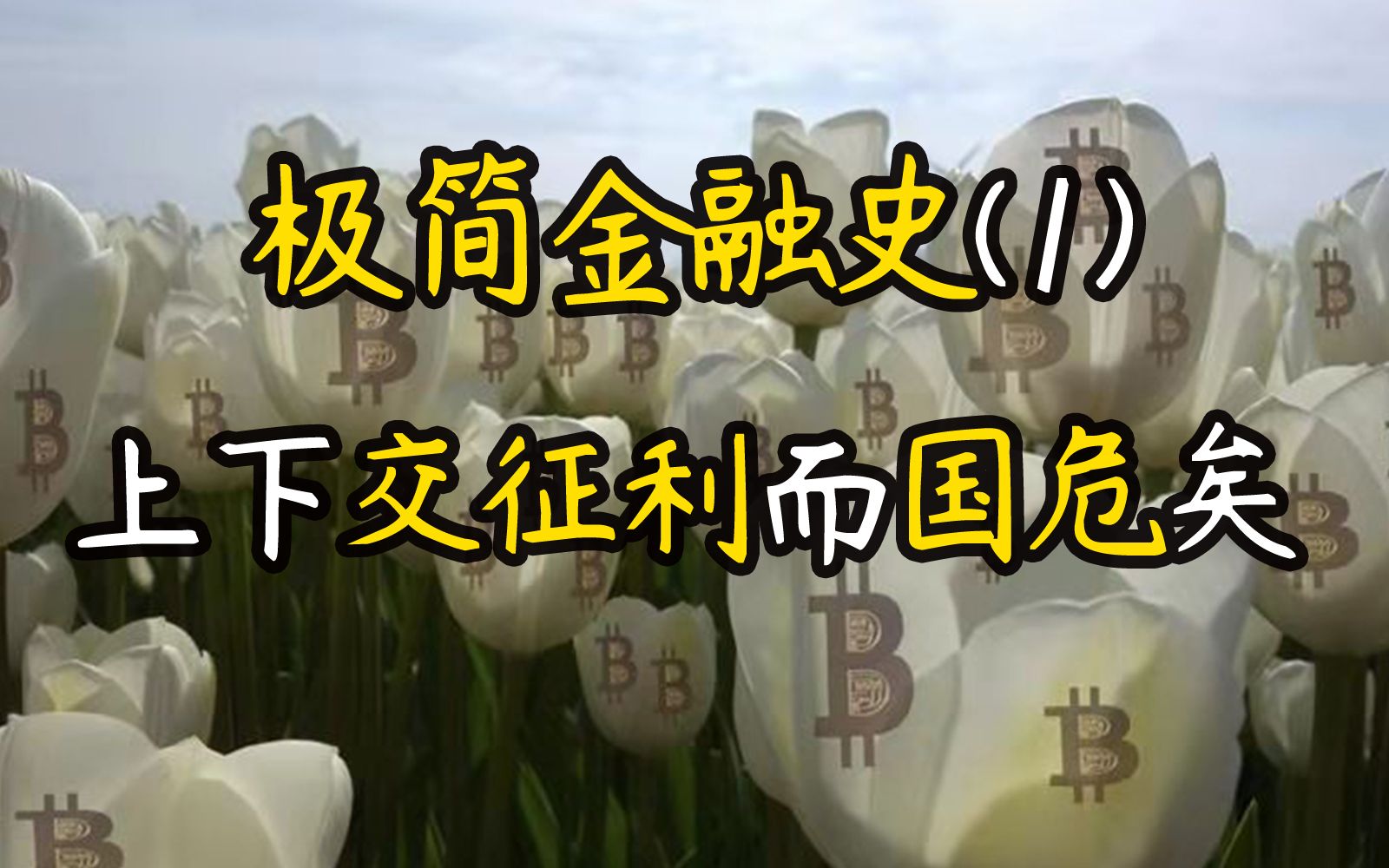 [图]《金融三部曲》 极简金融史（1）上下交征利而国危矣