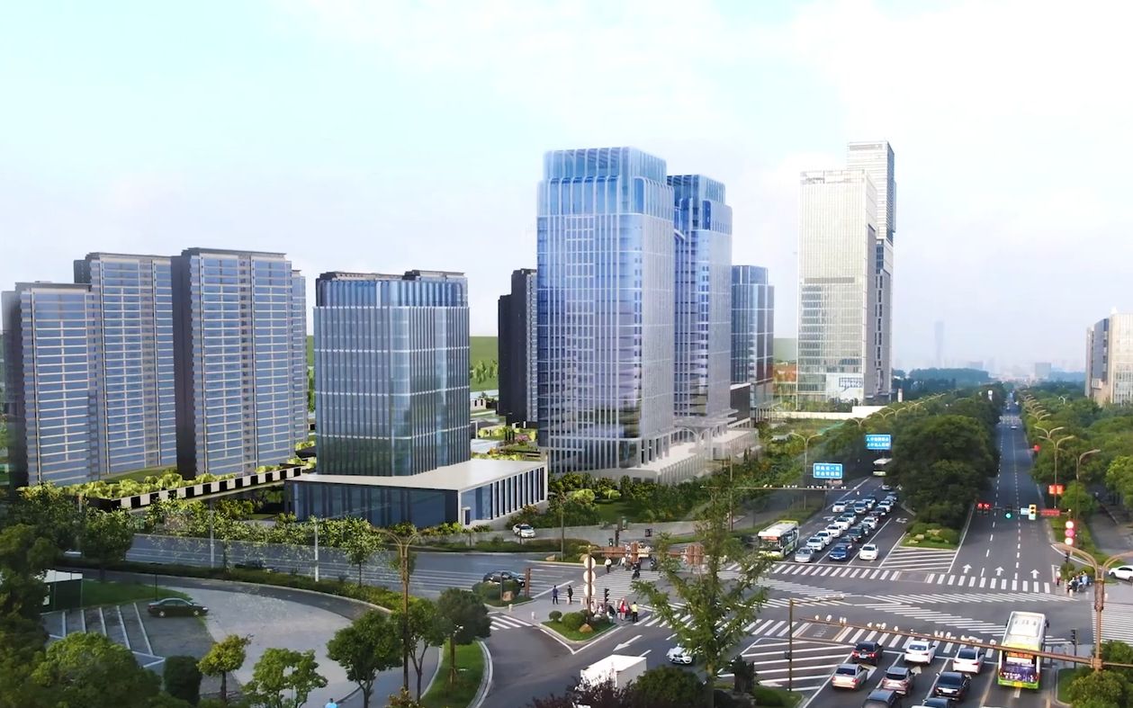 细易传媒|扬州华城科技广场漫游宣传片|江苏无锡南通徐州苏州南京楼盘