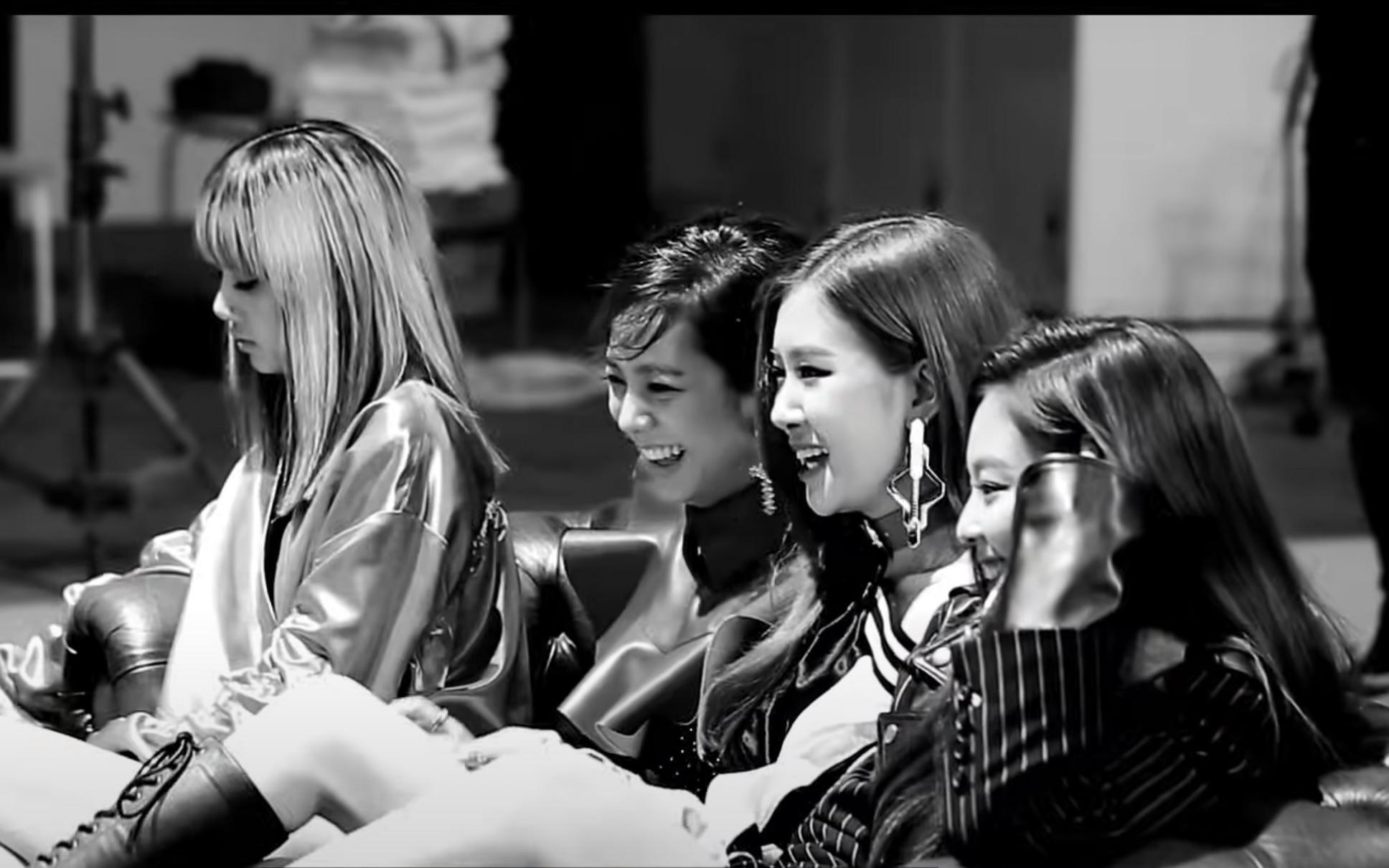 【blackpink】【幕后花絮】whistle mv behind the scenes (2016.08.