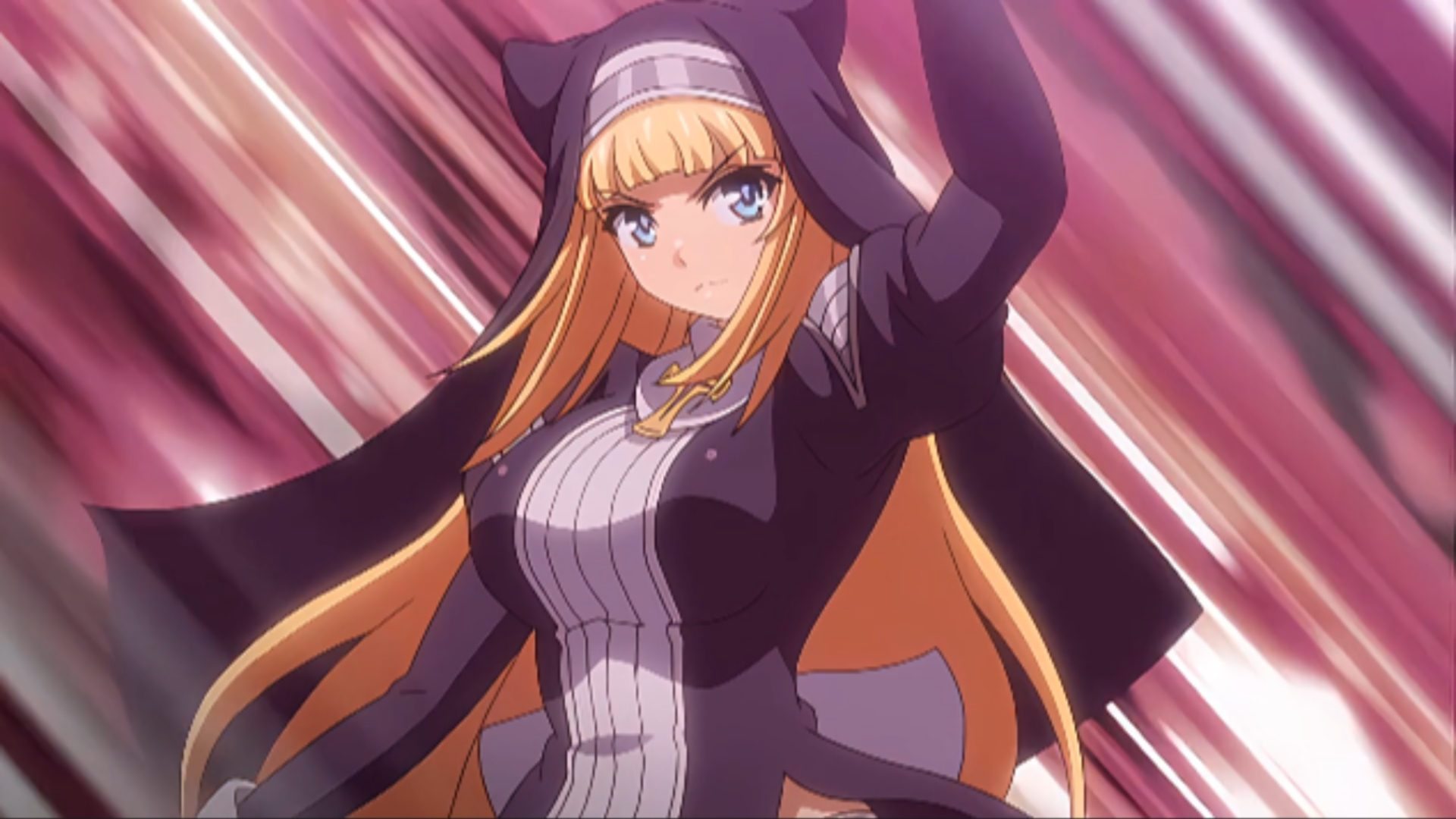 除魔少女夏洛特!祓魔○女シャルロット 第一話 聖衣,着装!