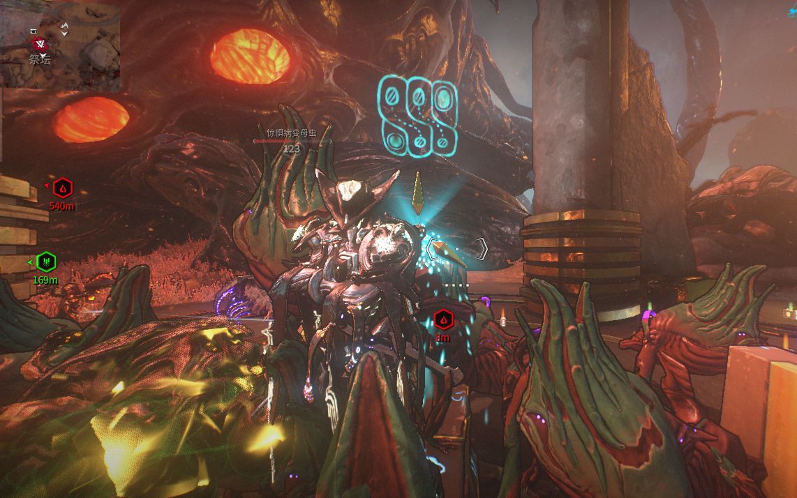 [warframe]最新火卫二i系平原材料最速刷法