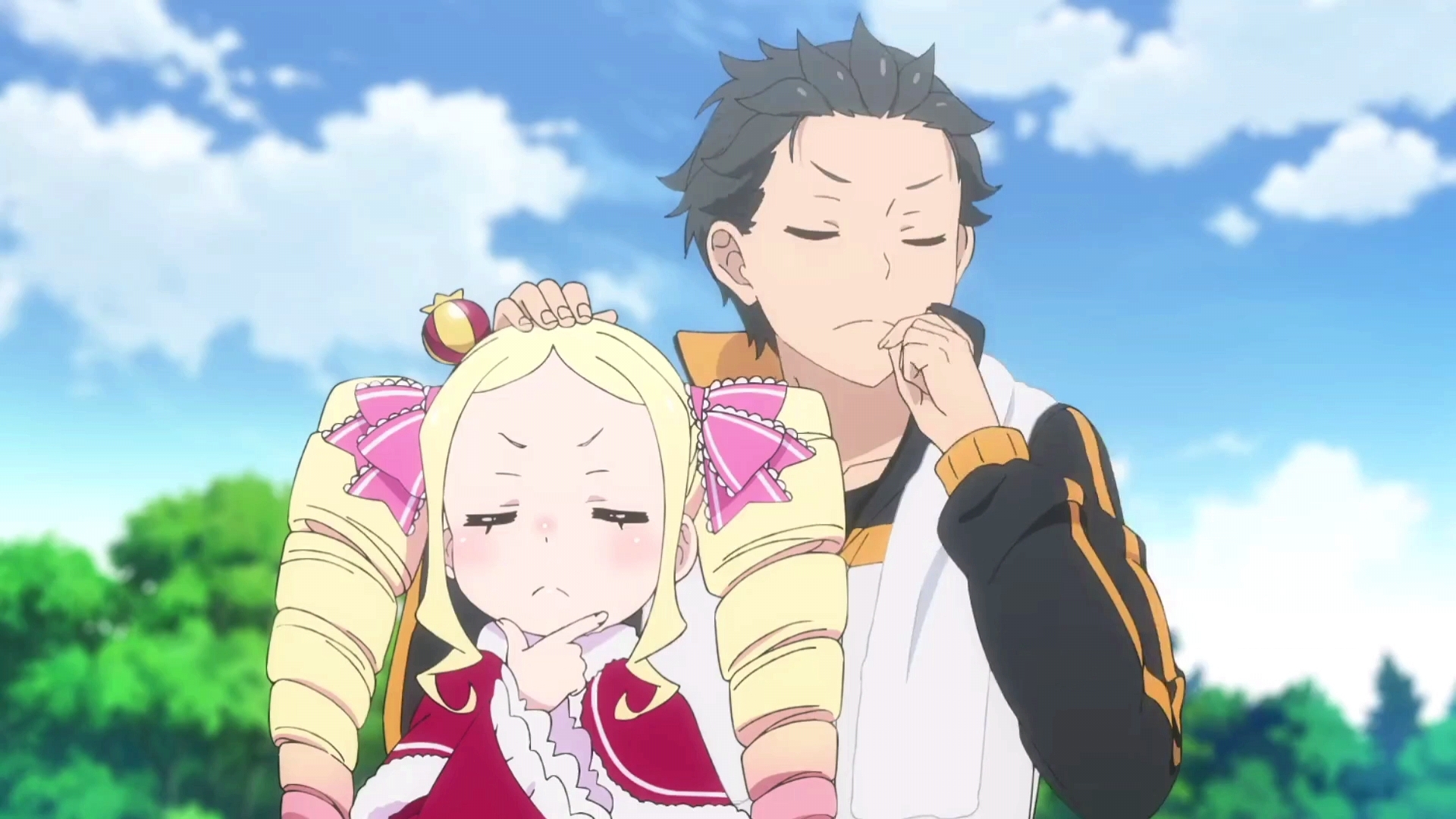 碧翠丝和486签订契约后,两人越来越像了,可爱捏【从零开始的异世界