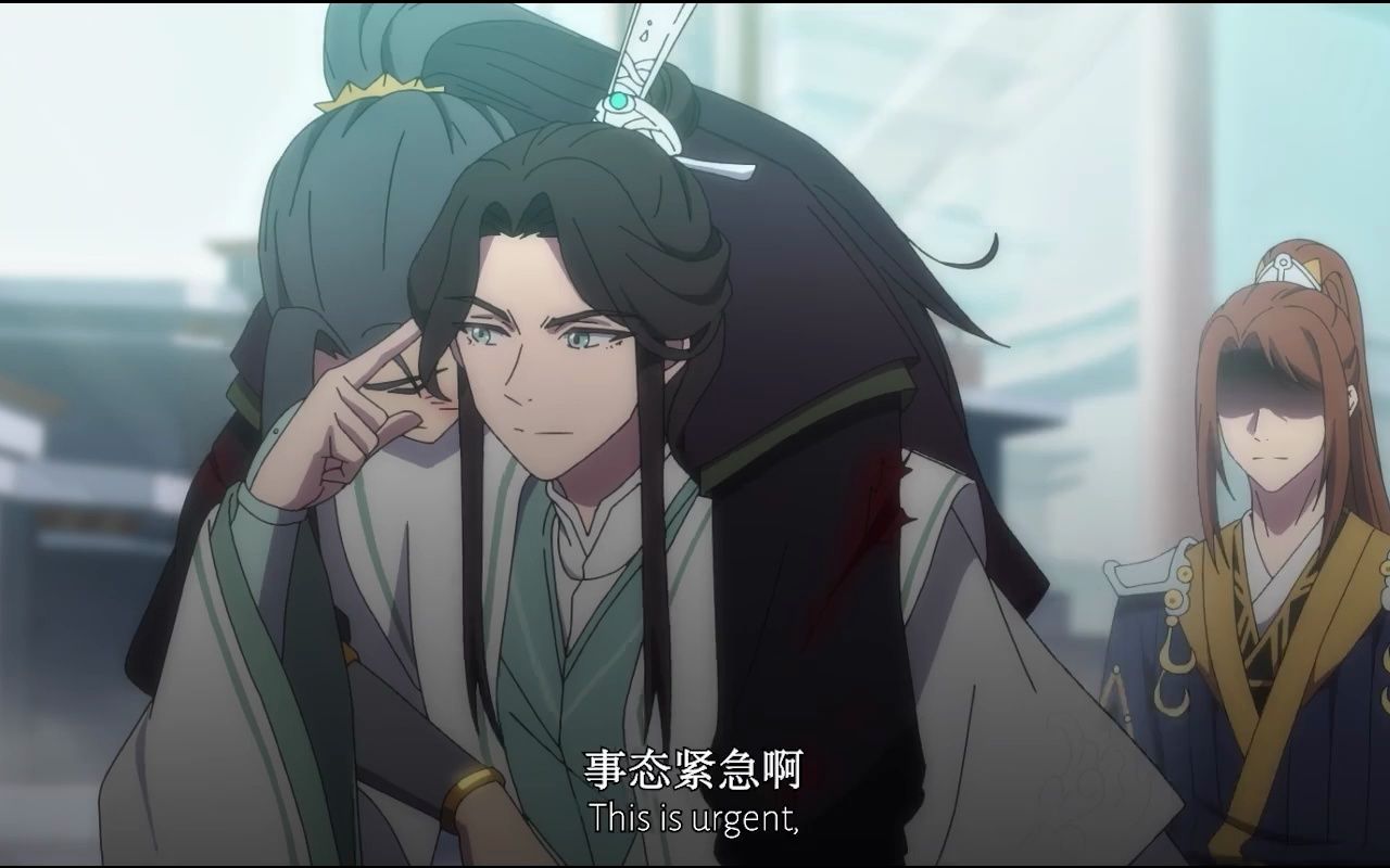 天官赐福 第二季第5集03谢怜被打伤了