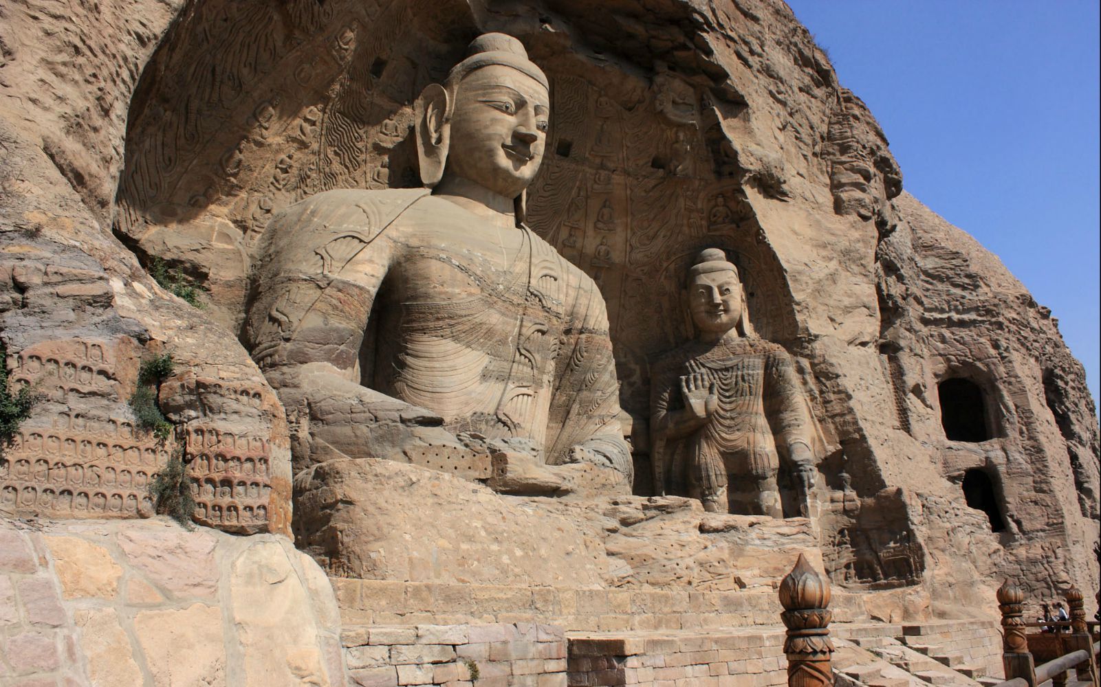 一起去看云冈大佛