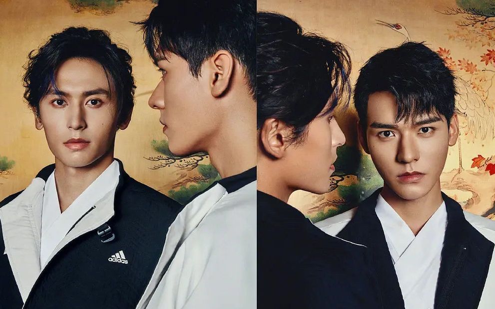 张哲瀚龚俊山河令限定花期的be美学又甜又刀