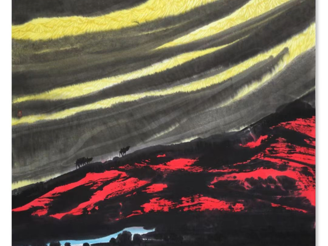 画家周全山水画精品系列