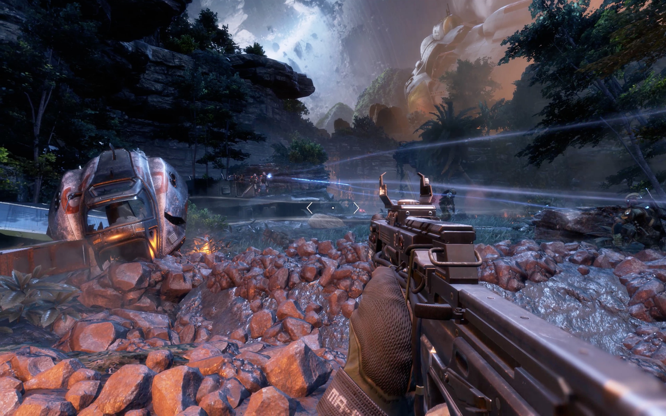 起源引擎画质最好的游戏泰坦陨落24k分辨率最高画质展示