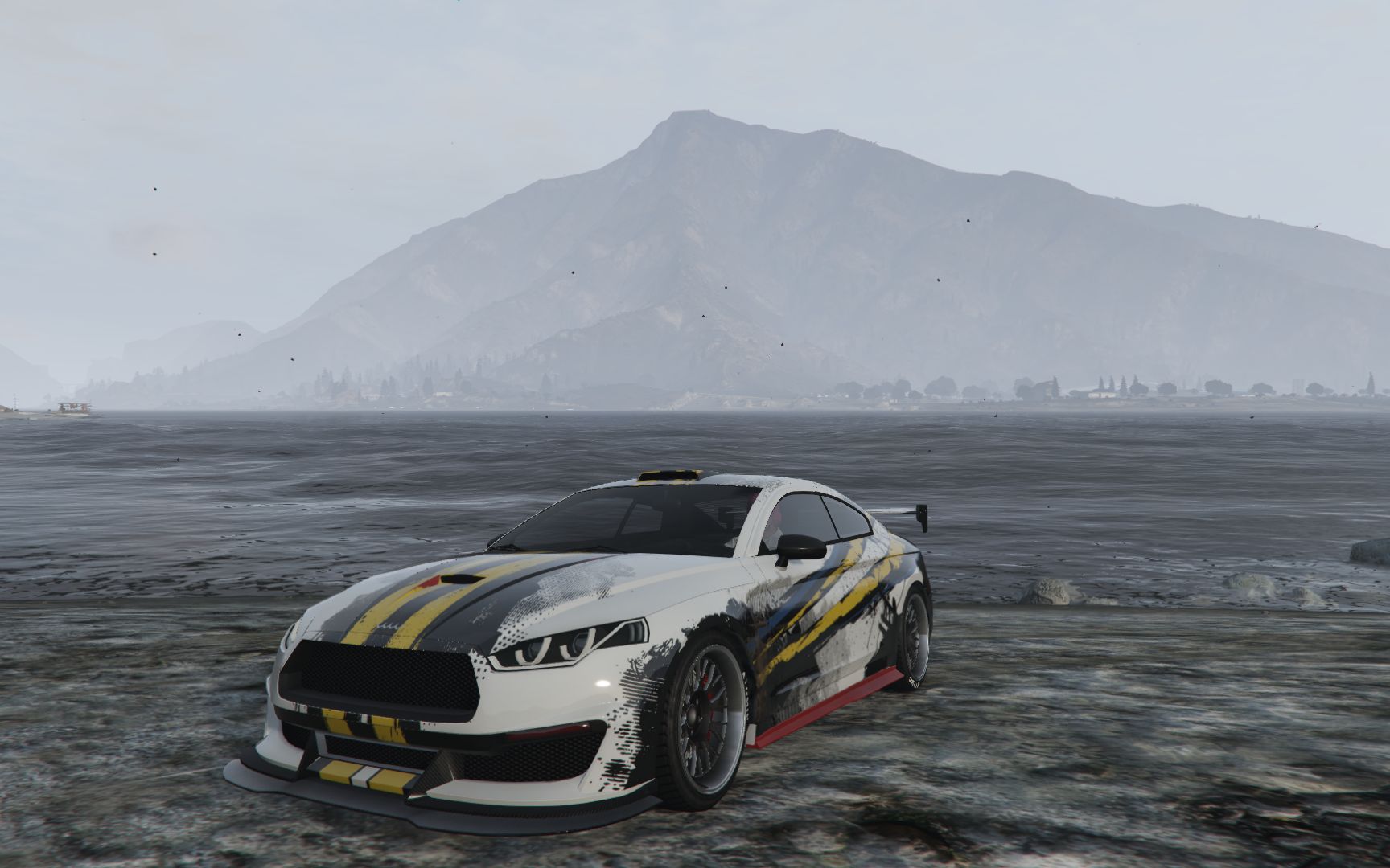 【gta5纯竞速】奥北 8f 阿拉莫海赛道4分04秒_哔哩哔哩_bilibili