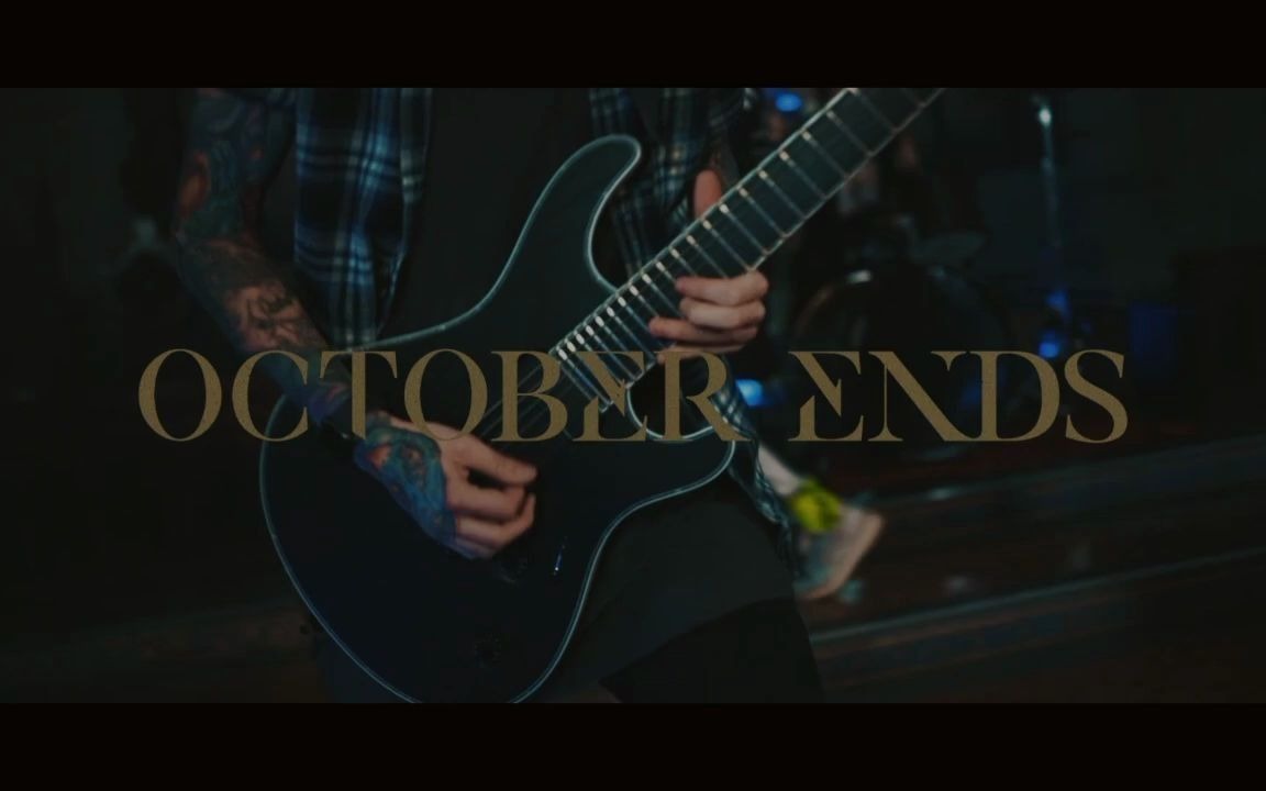 October Ends  Bury Me Under 豭 (Guitar Playthrough)哔哩哔哩bilibili