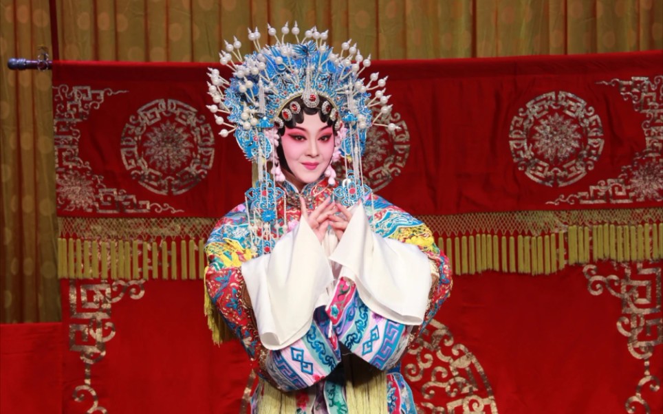 京剧《彩楼配》 马静玟饰王宝钏 2022.12.29