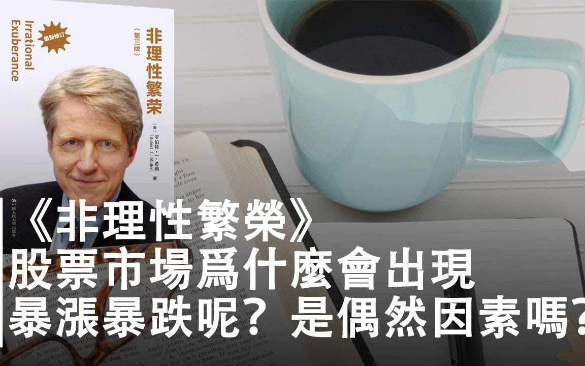 [图]《非理性繁荣》| 股票市场为什么会出现暴涨暴跌呢？| 导致市场陷入非理性繁荣的结构性因素是什么？|罗伯特·席勒作品|Irrational exuberance