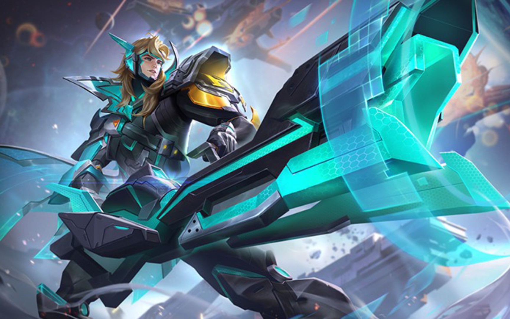 【合金弹头觉醒】联动英雄莱西奥稀世皮肤末日机甲出场动画立绘展示