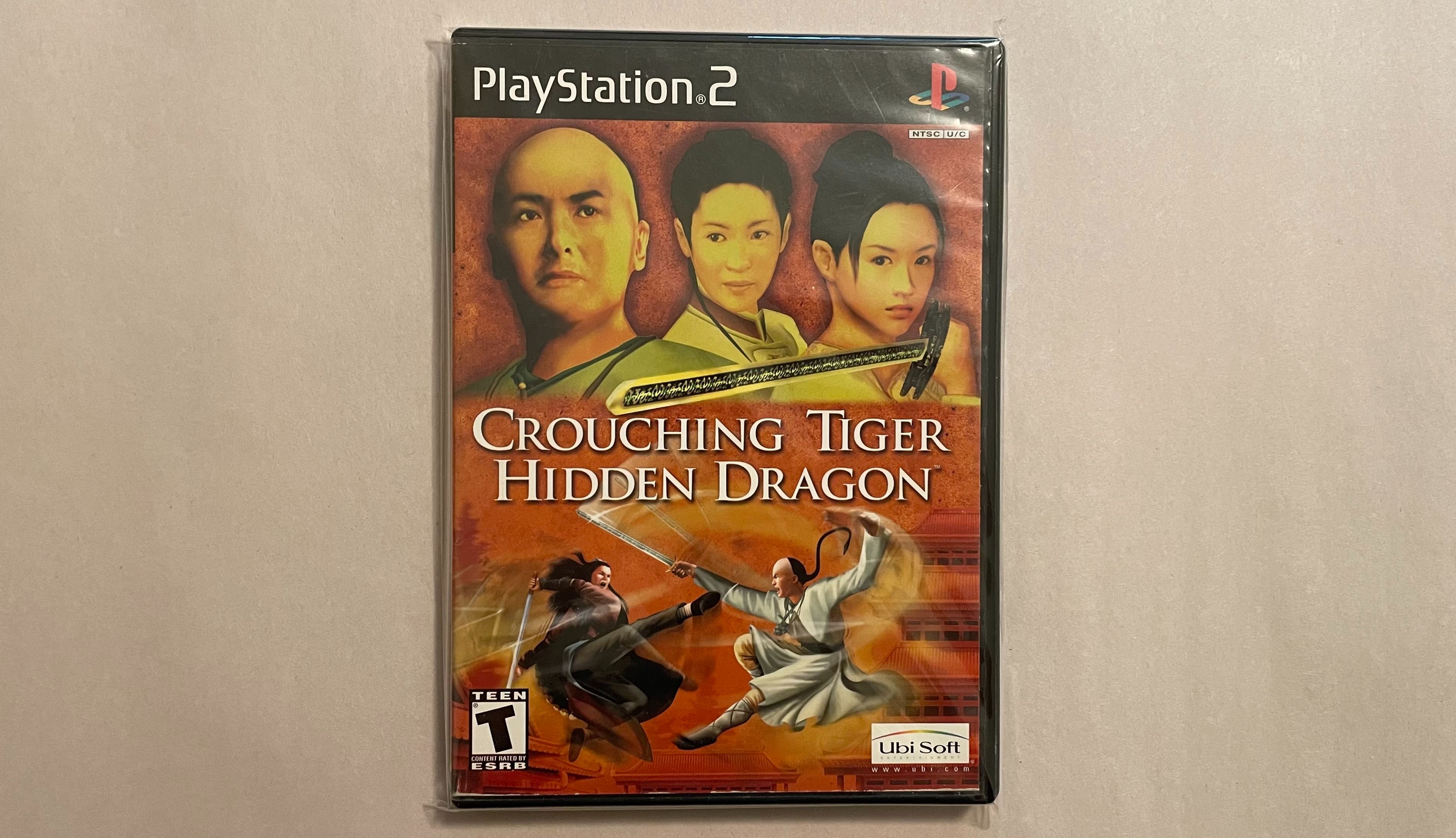 卧虎藏龙 Crouching Tiger Hidden Dragon 美版 ps2 实体试玩单机游戏热门视频