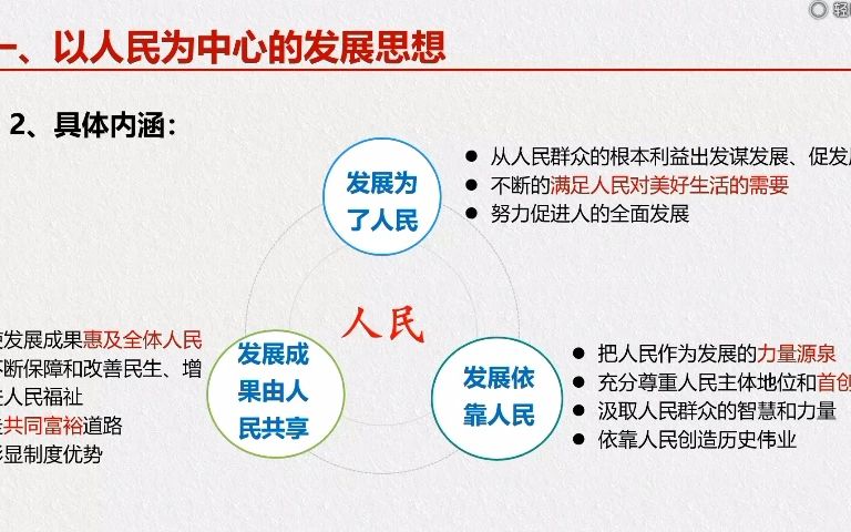 [图]新教材政治必修二第三课坚持新发展理念