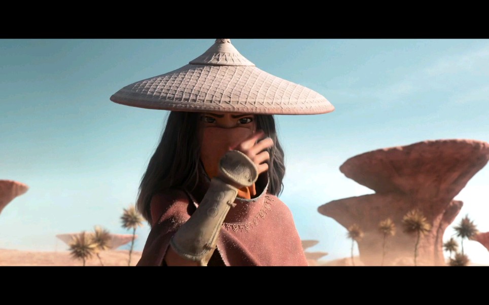 迪士尼寻龙奇缘rayaandthelastdragon预告片