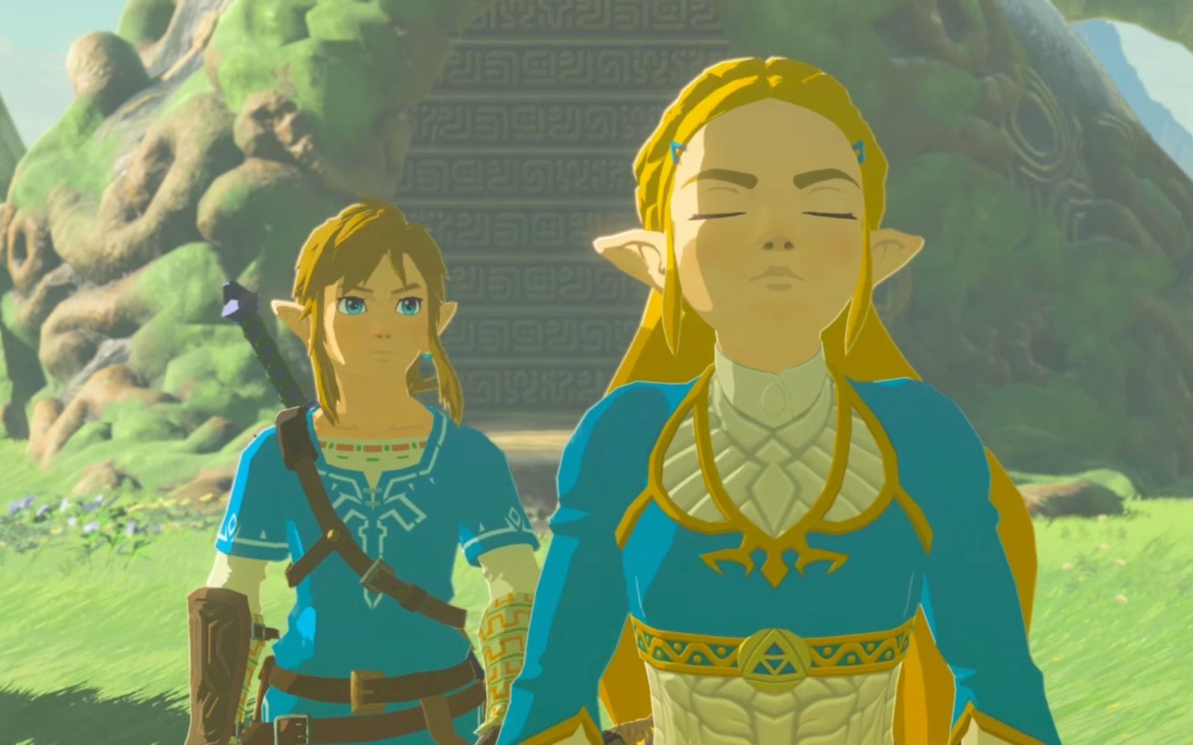 塞尔达传说大结局找齐13个回忆看塞尔达公主撒娇卖萌