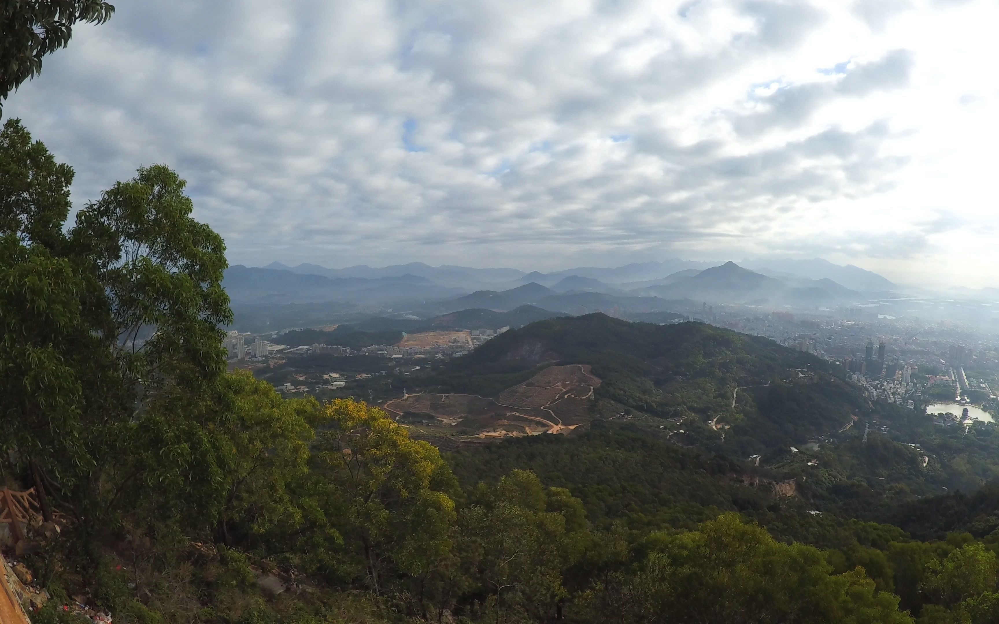 云霄县将军山观景台风景·4k30帧