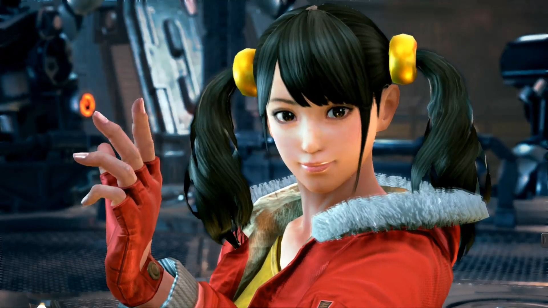 铁拳7 宝箱模式:凌晓雨收拾三个变态电脑!