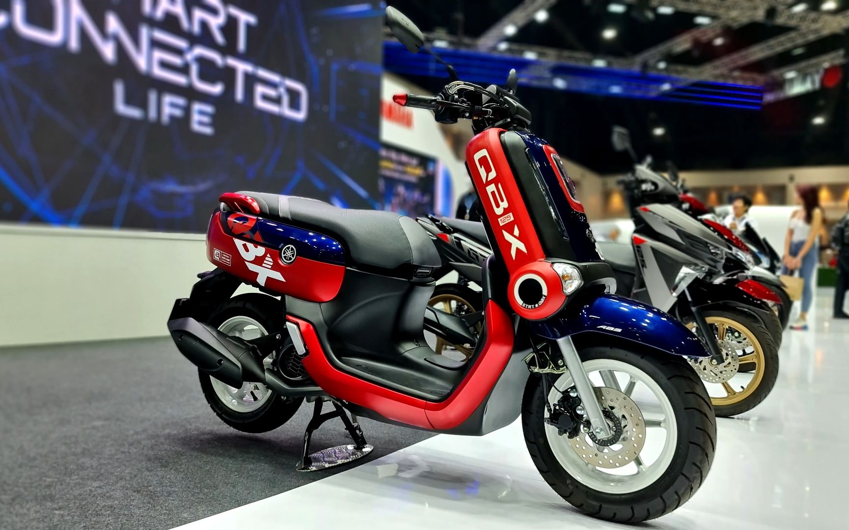 雅马哈 qbix 125_哔哩哔哩_bilibili