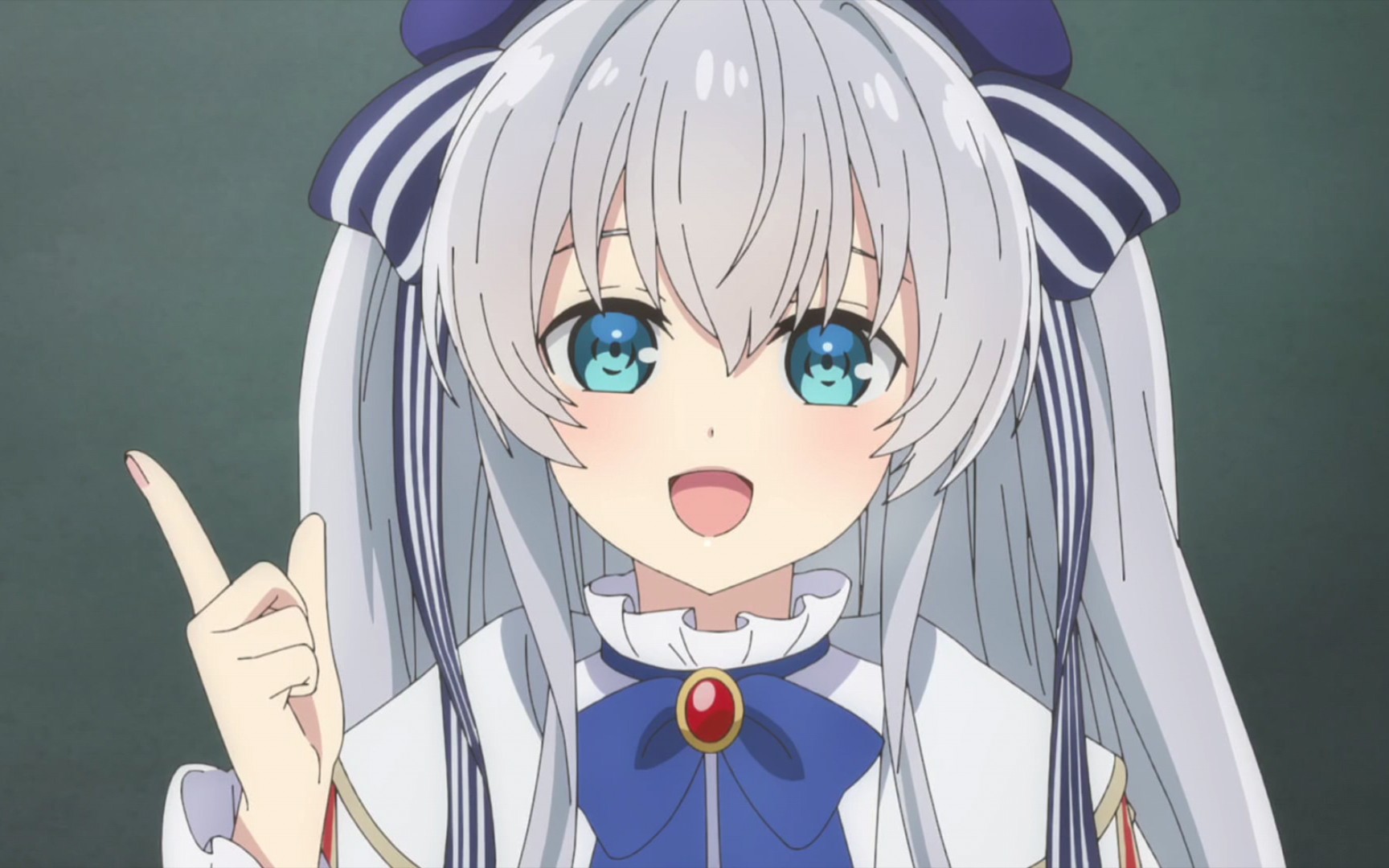 嗯?小老师太可爱了!