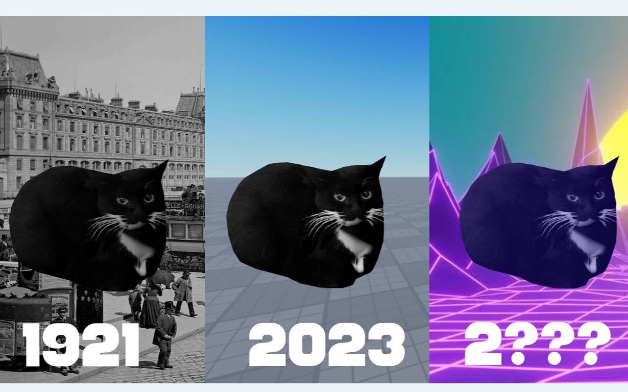 maxwell the cat 但是在不同年代