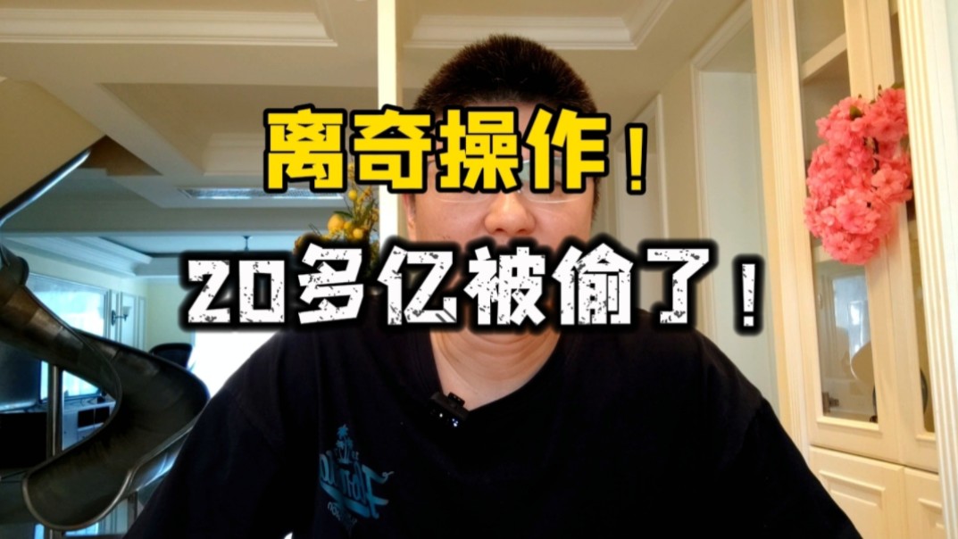 离奇操作!偷走客户20多个亿,瑞丰达是如何做到的?哔哩哔哩bilibili