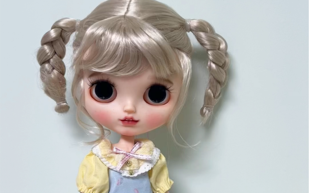 blythe小布娃娃改妆,娃妈定制的成品娃