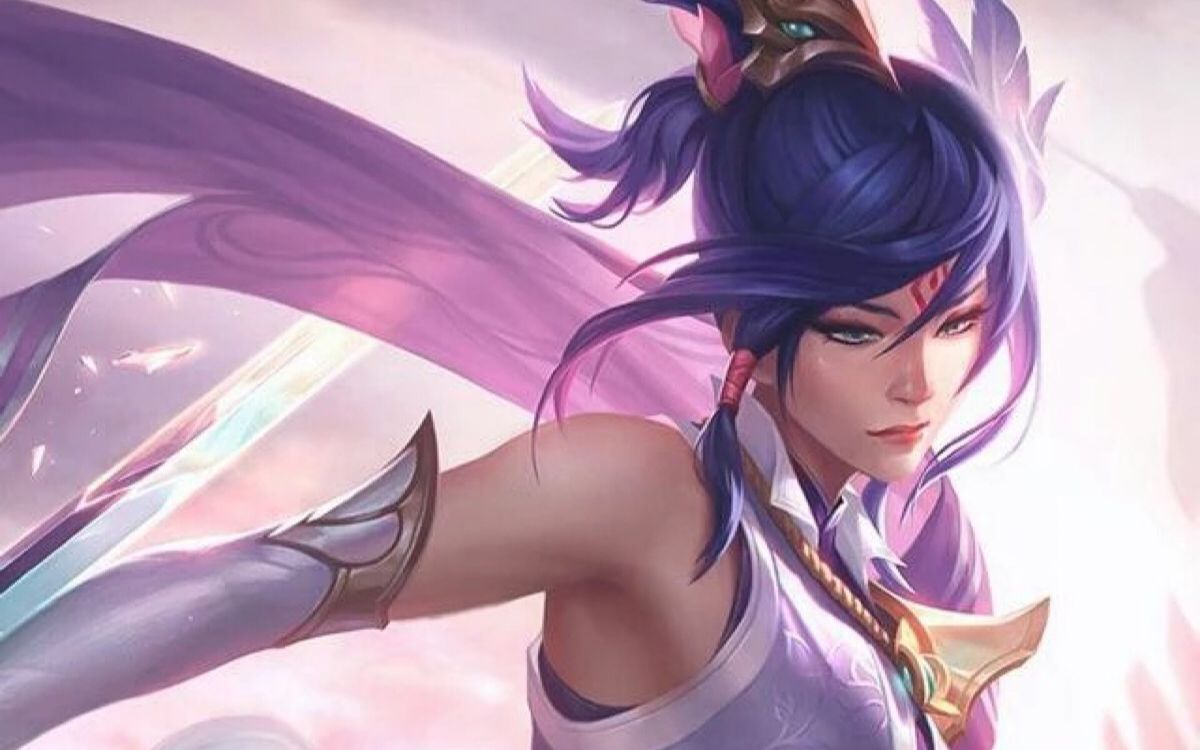 1-3无双剑姬1v3极限击杀两人抢下先锋_哔哩哔哩bilibili_精彩集锦