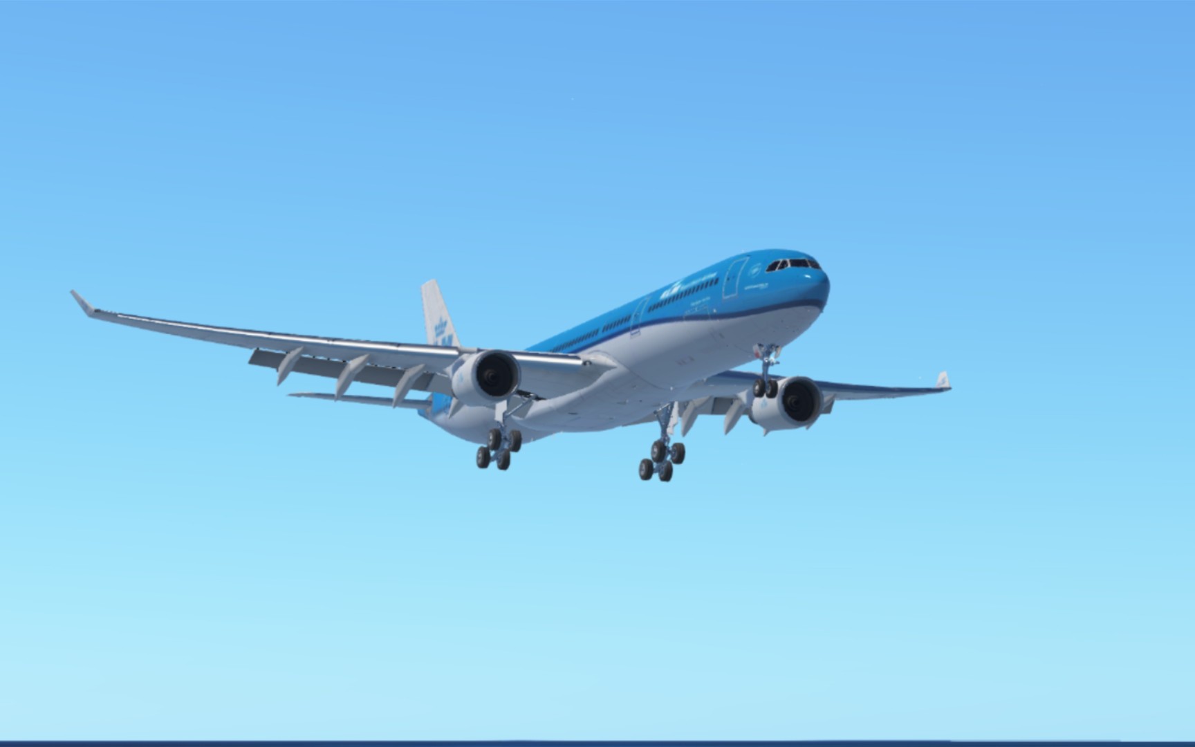 【复兴计划】infinite flight 荷兰皇家航空空中客车a330-300朱莉安娜