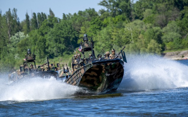 2021年美国海军swcc特种舟艇队宣传片