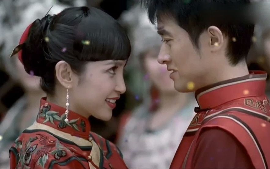 唯美广告康美之恋桂林山水美谭晶歌甜李冰冰任泉cp感强