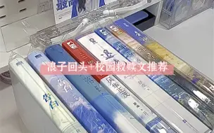 下载视频: 浪子回头+校园救赎文推荐