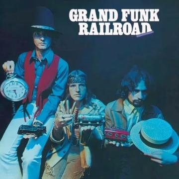 Grand Funk Railroad(大放克铁路),成立于60年代末的美国重金属乐队.哔哩哔哩bilibili