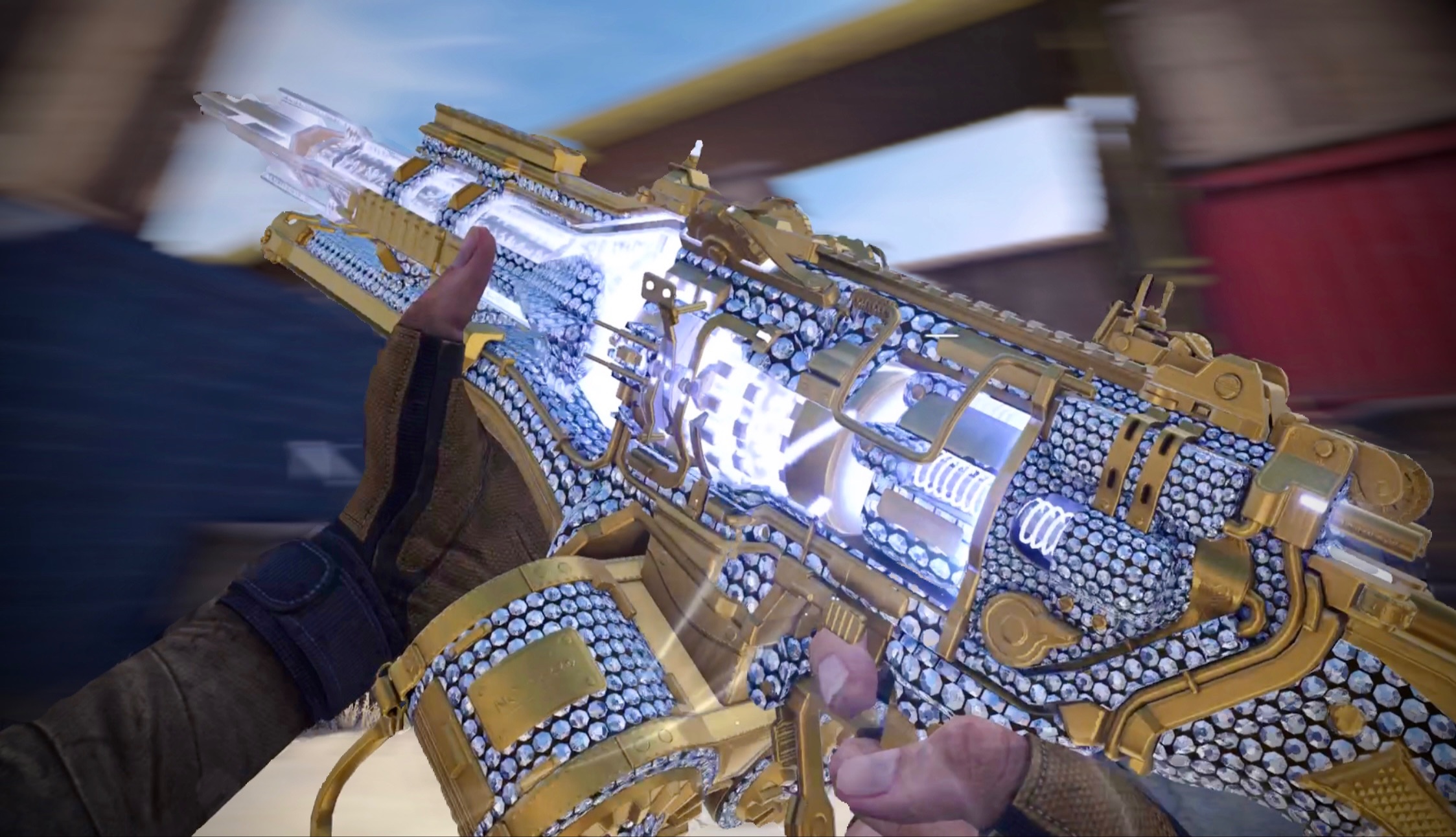 妈的这什么击靶枪|霍尔格holger26