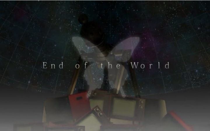 [图]【60帧】【初音ミク】End of the World【蝶々P】